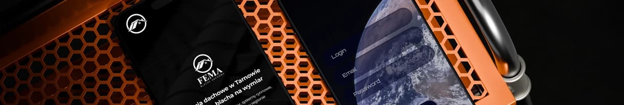 Tworzenie stron internetowych - telefony z profesjonalnymi stronami internetowymi i aplikacjami mobilnymi dla firm