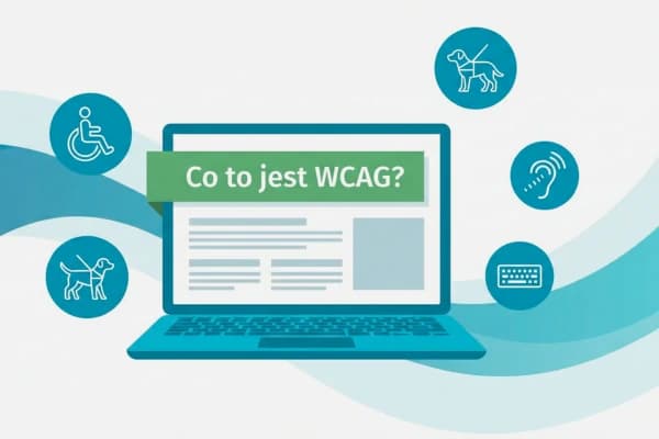 Czym właściwie jest dostępność cyfrowa? Wyjaśniamy, co to jest WCAG i dlaczego Twoje NGO (i biznes) musi o nim pamiętać.