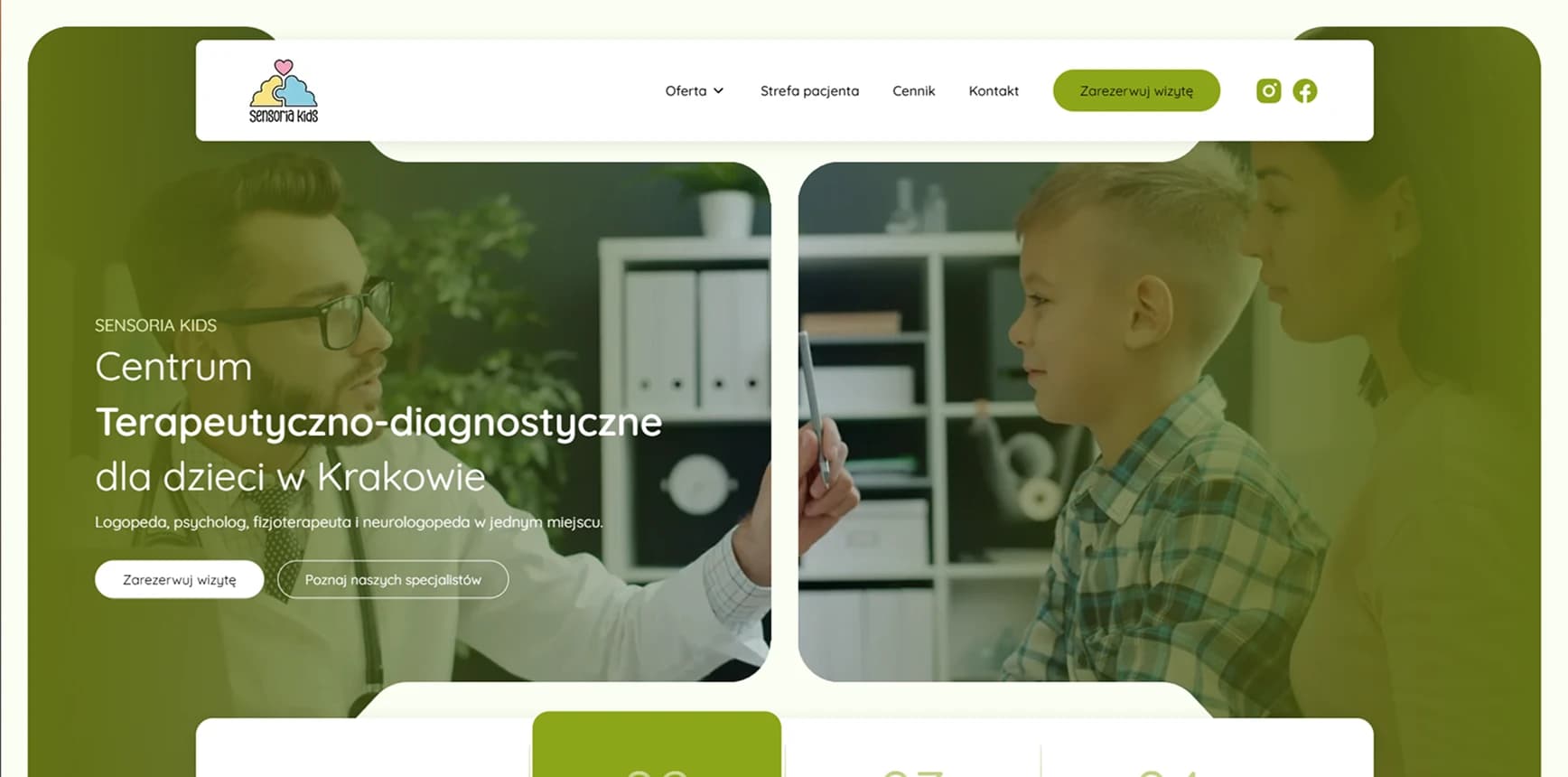 Zdjęcie tła firmy tworzącej profesjonalne strony internetowe dla firm