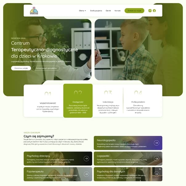 Centrum Terapeutyczne SensoriaKids
